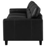 Scotland Sofa BLACK VINYL