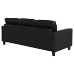 Scotland Sofa BLACK VINYL