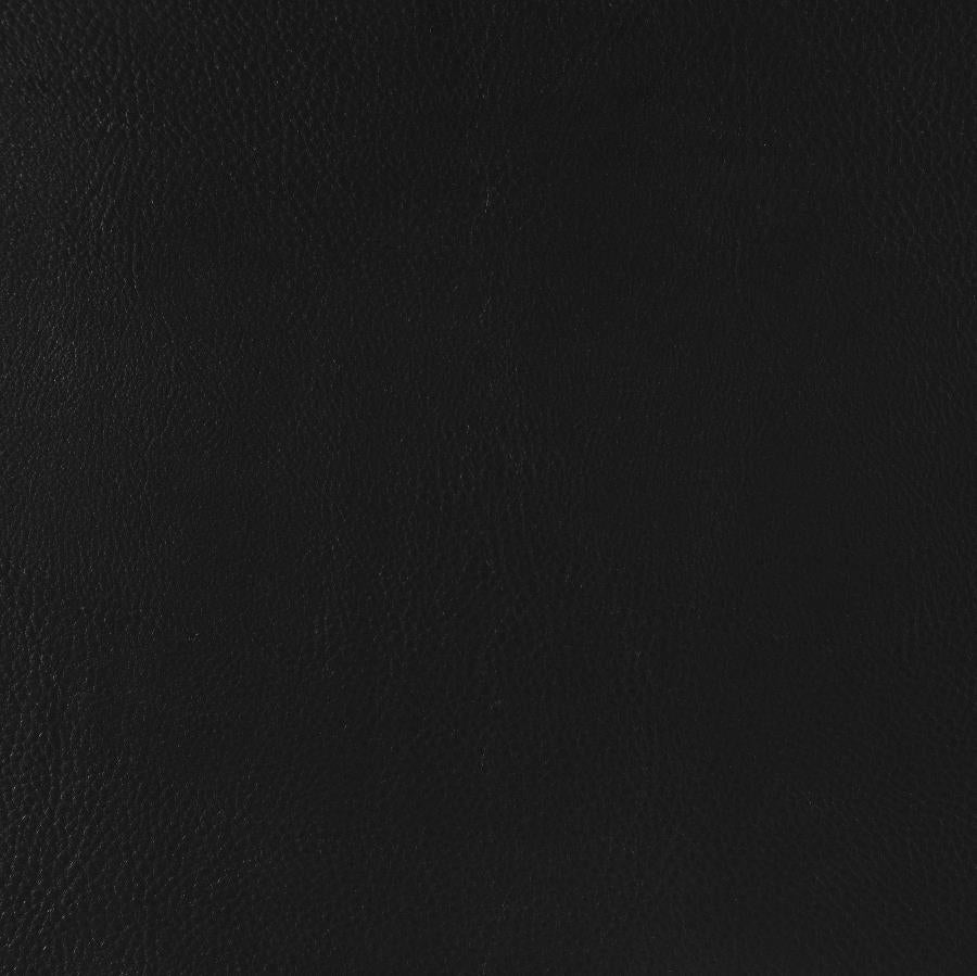 Scotland Loveseat BLACK VINLY