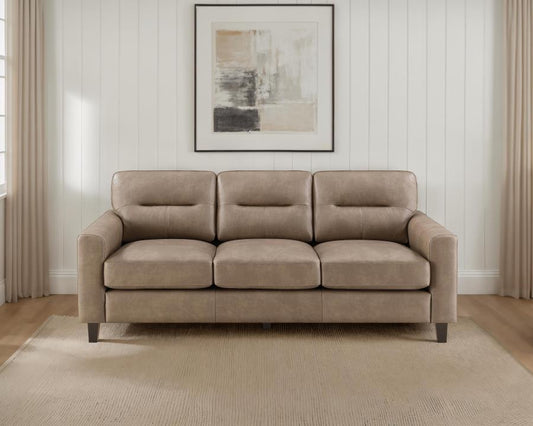 Scotland Sofa BROWN VINYL