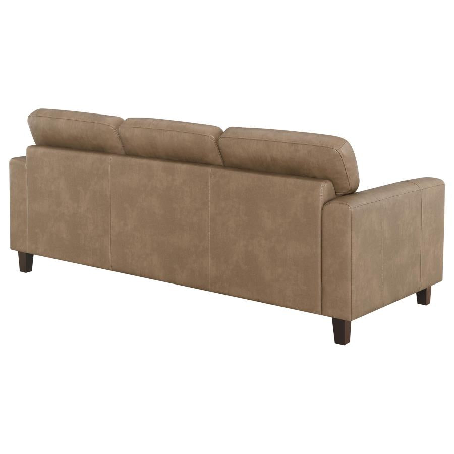 Scotland Sofa BROWN VINYL