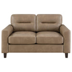 Scotland Loveseat BROWN VINLY