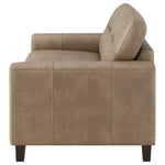 Scotland Loveseat BROWN VINLY