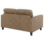Scotland Loveseat BROWN VINLY