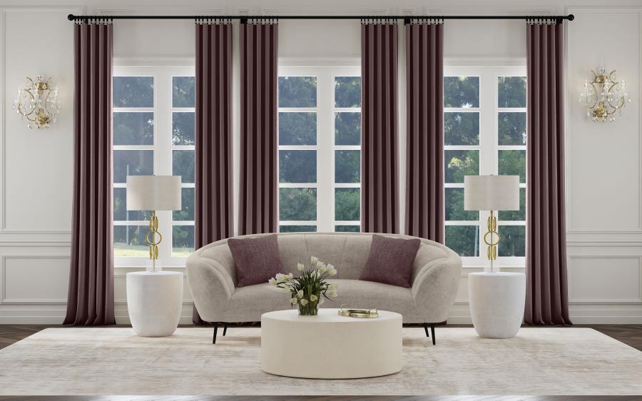 Ellorie Loveseat BEIGE