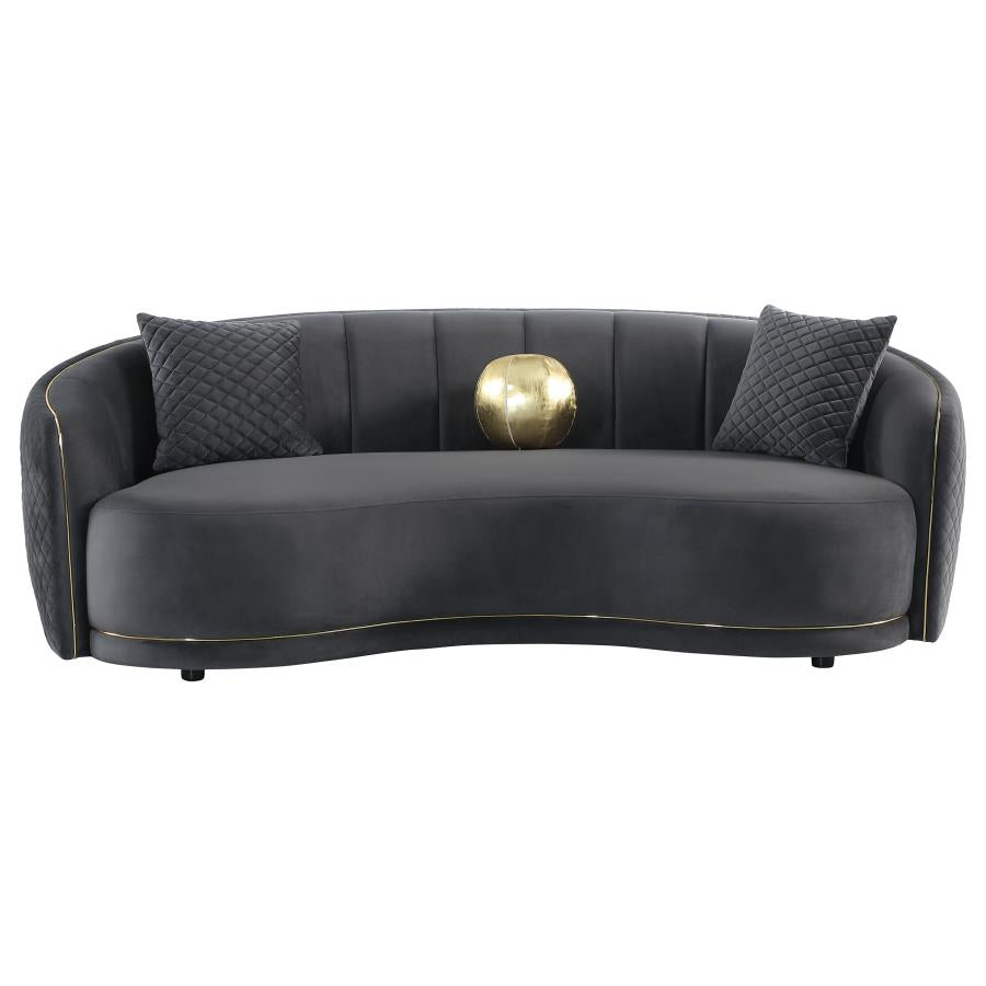 Brookside Sofa DARK GREY