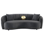 Brookside Sofa DARK GREY