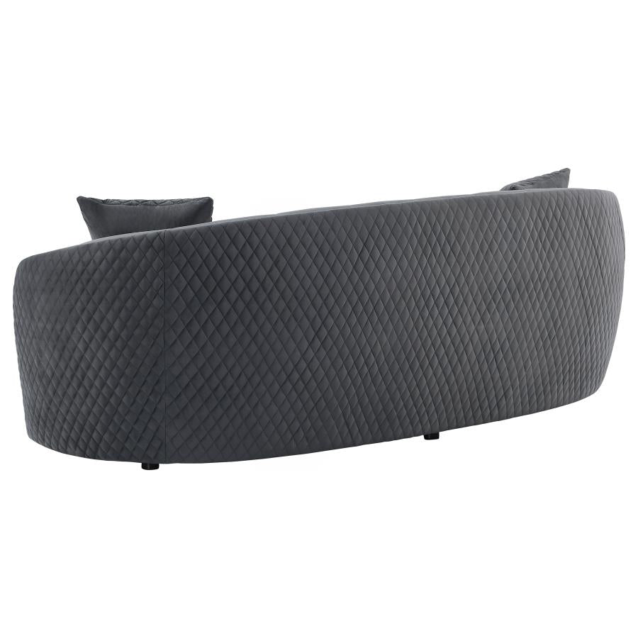 Brookside Sofa DARK GREY