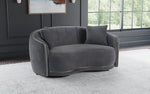 Brookside Loveseat DARK GREY
