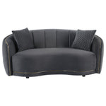 Brookside Loveseat DARK GREY