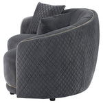 Brookside Loveseat DARK GREY