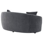 Brookside Loveseat DARK GREY
