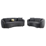 Brookside Loveseat DARK GREY