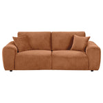 Burnett Sofa BURNT ORANGE