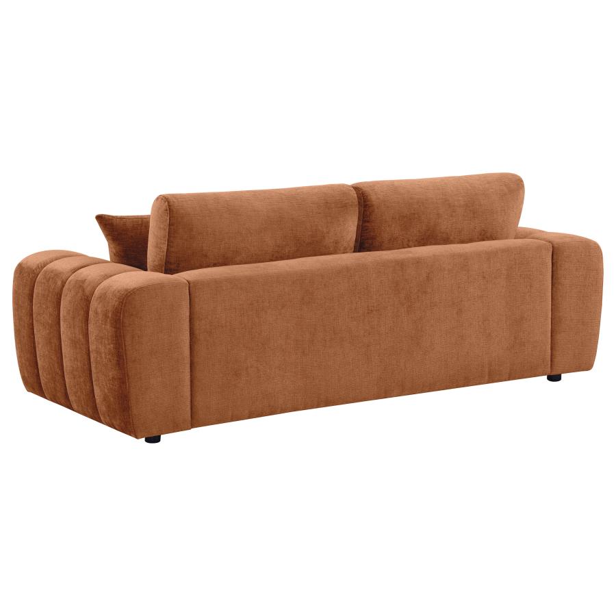 Burnett Sofa BURNT ORANGE