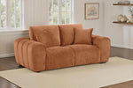 Burnett Loveseat BURNT ORANGE