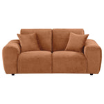 Burnett Loveseat BURNT ORANGE
