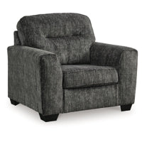 Lonoke Chair and a Half GUNMETAL