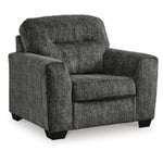 Lonoke Chair and a Half GUNMETAL