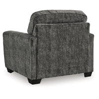 Lonoke Chair and a Half GUNMETAL