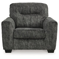 Lonoke Chair and a Half GUNMETAL