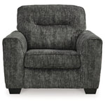 Lonoke Chair and a Half GUNMETAL