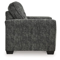 Lonoke Chair and a Half GUNMETAL