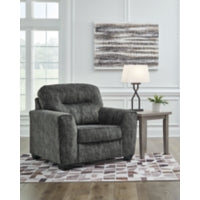 Lonoke Chair and a Half GUNMETAL