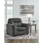 Lonoke Chair and a Half GUNMETAL