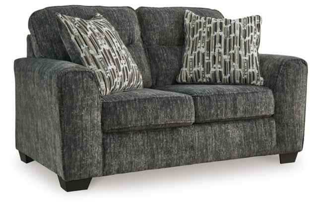 Lonoke Loveseat GUNMETAL