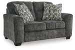 Lonoke Loveseat GUNMETAL