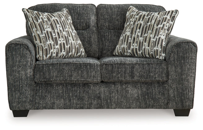Lonoke Loveseat GUNMETAL