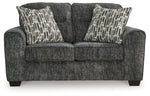 Lonoke Loveseat GUNMETAL