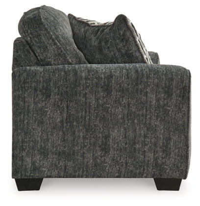 Lonoke Loveseat GUNMETAL