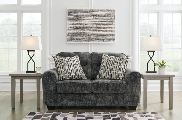 Lonoke Loveseat GUNMETAL