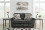 Lonoke Loveseat GUNMETAL