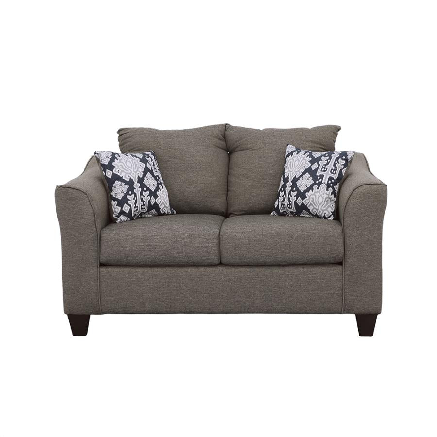 Salizar Loveseat CHARCOAL GREY