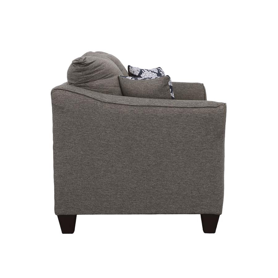 Salizar Loveseat CHARCOAL GREY