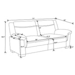 Arabella Sofa GREY VINLY