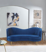 Sophia Loveseat BLUE