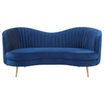 Sophia Loveseat BLUE