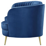 Sophia Loveseat BLUE