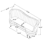 Sophia Loveseat BLUE