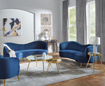 Sophia Loveseat BLUE