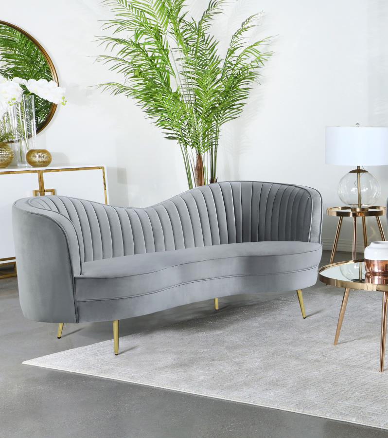 Sophia Loveseat GREY