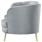 Sophia Loveseat GREY