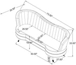 Sophia Loveseat GREY