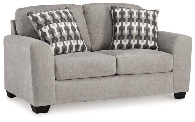 Avenal Park Loveseat FLANNEL