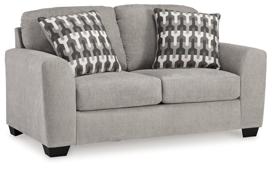 Avenal Park Loveseat FLANNEL