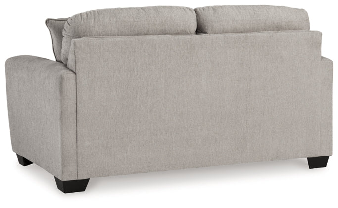 Avenal Park Loveseat FLANNEL